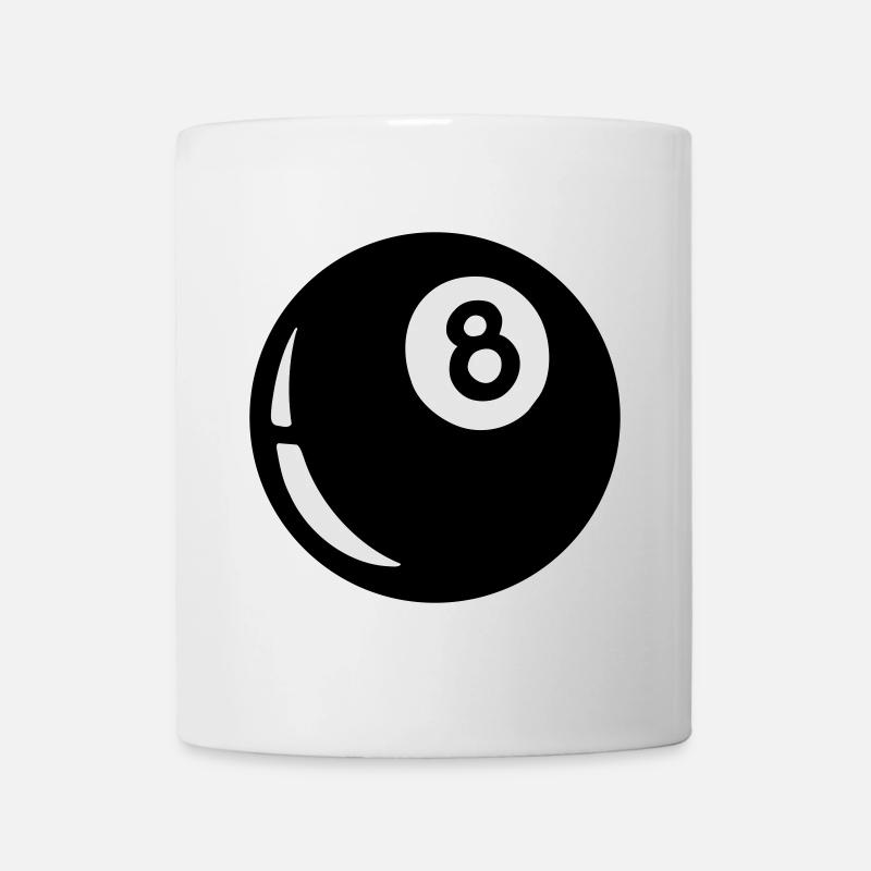 eightball - Mug blanc - blanc