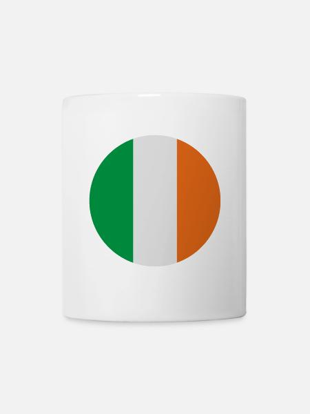 irland - Tasse - Weiß