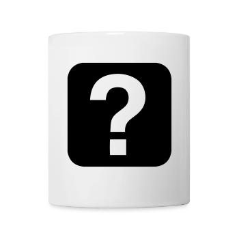 Hilfe - Help - Tasse - Weiß - Vorne