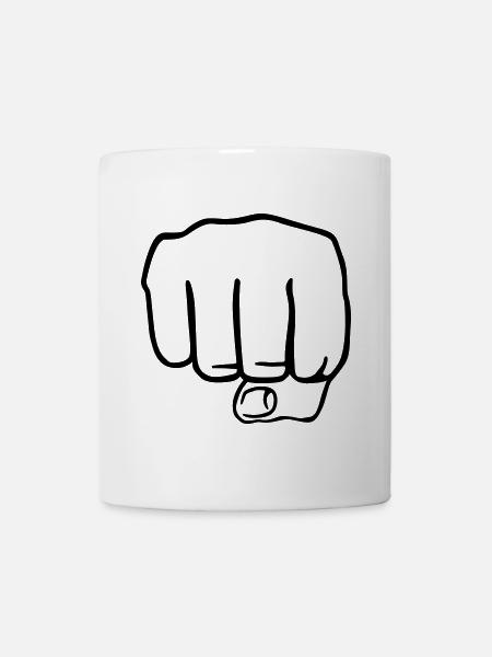 Faust - Tasse - Weiß