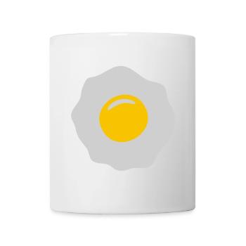 egg ei spiegelei - Tasse - Weiß - Vorne