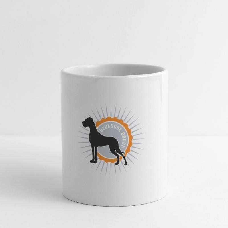 German mastiff stellar script Mug