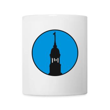 Hamburger Michel Hamburg - Tasse - Weiß - Vorne