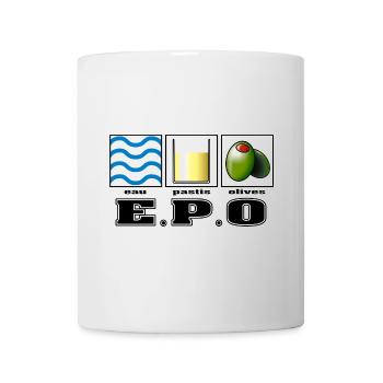 epo - Mug - white - Front