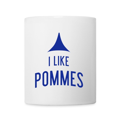 I like Pommes 3 - Tasse