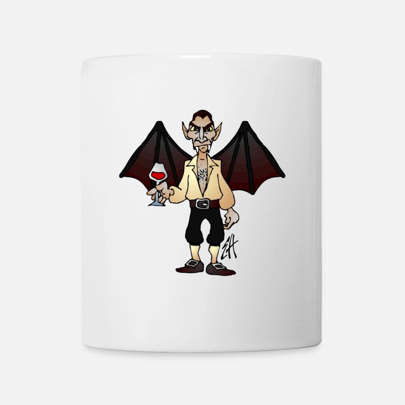 Vampir - Tasse - Weiß