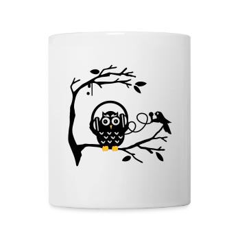 Listen to music - Mug - white - Front