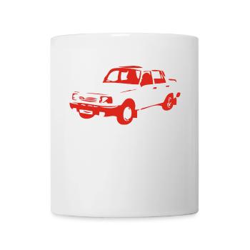 Wartburg 1,3er - Tasse - Weiß - Vorne