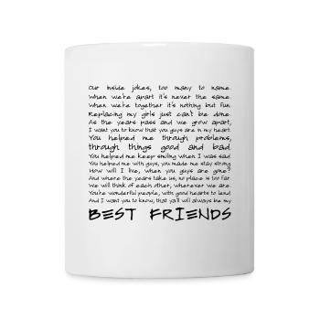 Best friends - Mug - white - Front