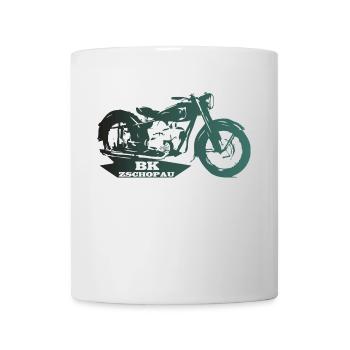 MZ BK Zschopau - Tasse - Weiß - Vorne