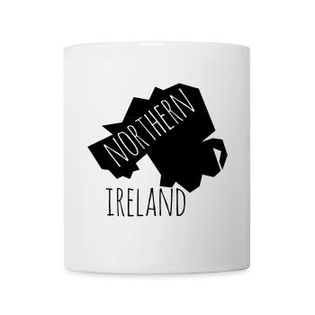 Northern Ireland - Tasse - Weiß - Vorne