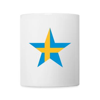 Swedish star - Mug - white - Front