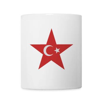 Turkish star - Mug - white - Front