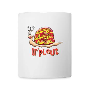 escargote normande - Mug blanc - blanc - Devant
