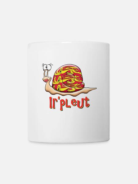 escargote normande - Mug blanc - blanc