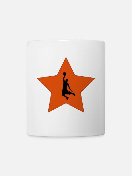 Star du basket - Mug blanc - blanc
