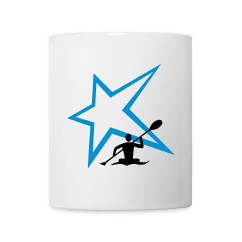 Canoe Stern - Mug - white - Front