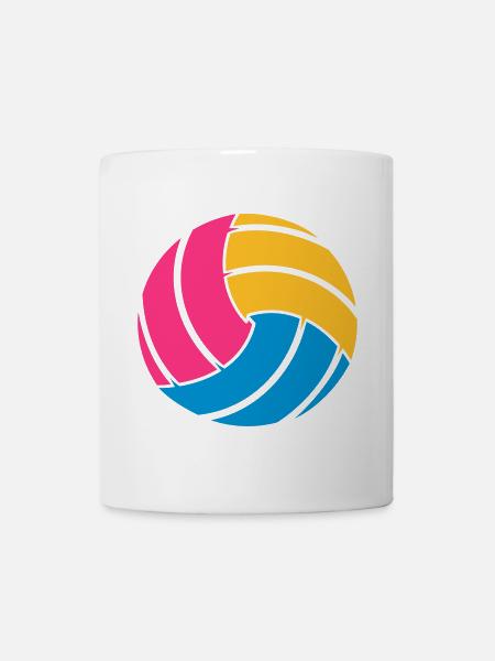 Volleyball - Mug - white
