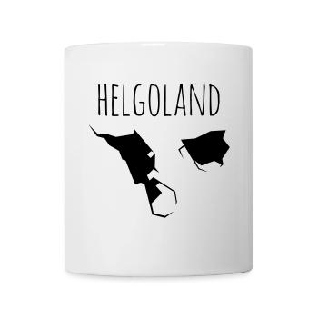 helgoland - Tasse - Weiß - Vorne