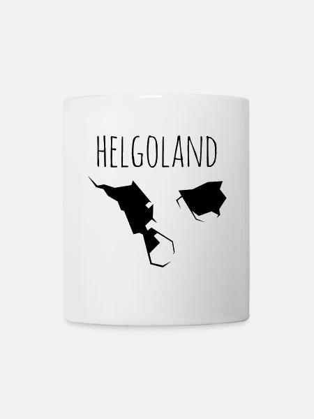 helgoland - Tasse - Weiß