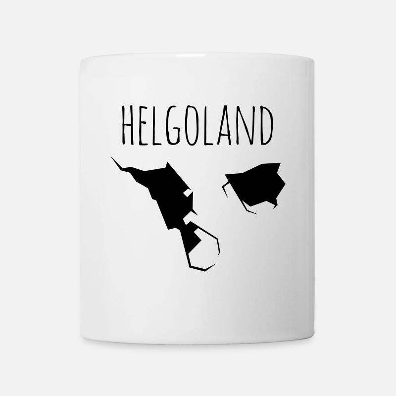 helgoland - Tasse - Weiß