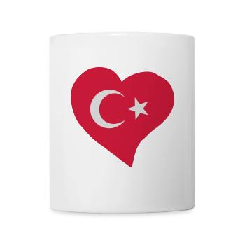 Turkish heart - Mug - white - Front