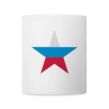Russian star - Mug - white - Front