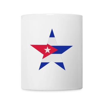 Cuban Sterne - Tasse - Weiß - Vorne