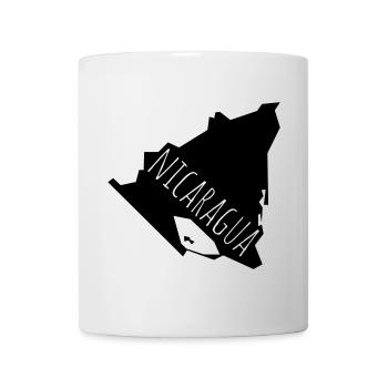 nicaragua - Tasse - Weiß - Vorne
