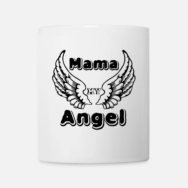 Mama Angel Mutter Muttertag Liebe Geschenk - Tasse - Weiß