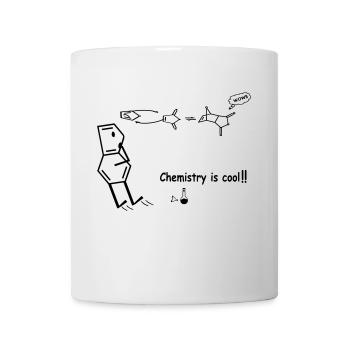 Chemistry is cool! - Mug - white - Front