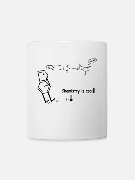 Chemistry is cool! - Mug blanc - blanc