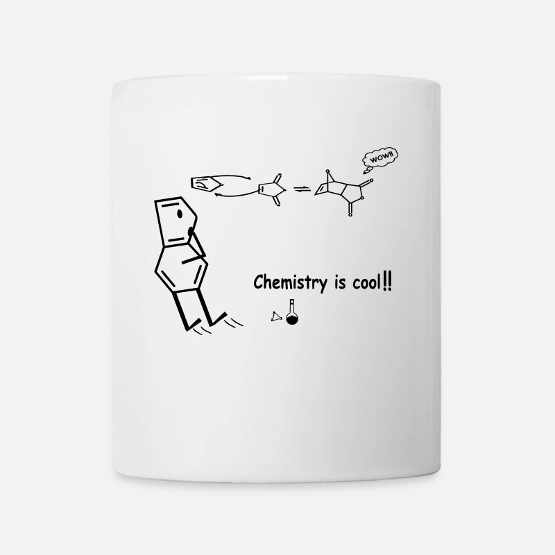 Chemistry is cool! - Tasse - Weiß