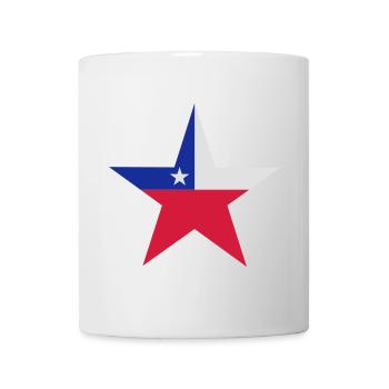 Chilean star - Mug - white - Front