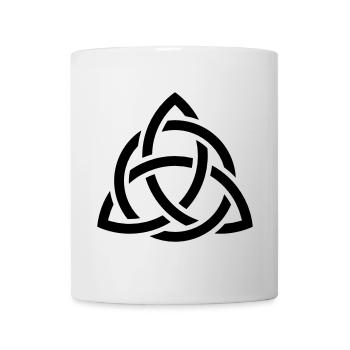 Celtic Knot - Mug - white - Front