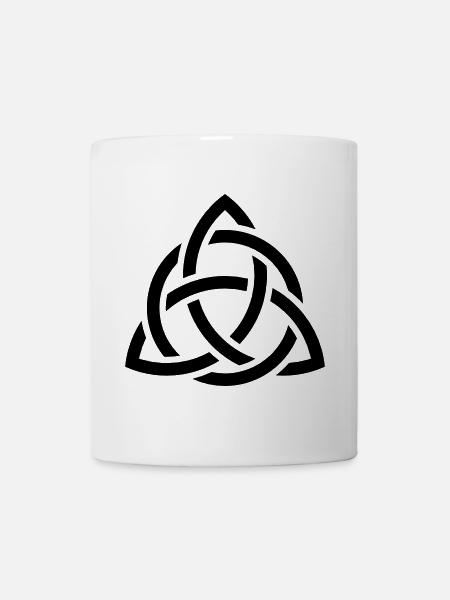Celtic Knot - Mug blanc - blanc