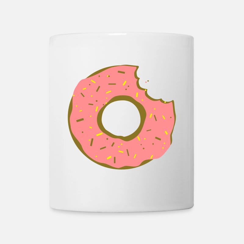 Donut Doughnut - Mug - white