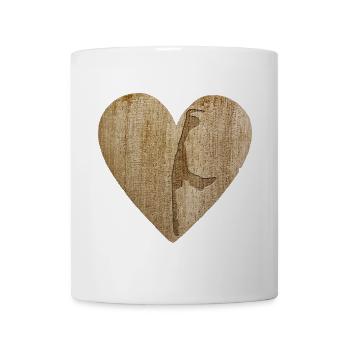 Love - Sylt - Mug - white - Front
