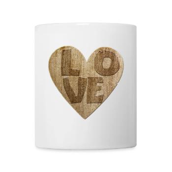 Love - Love - Tasse - Weiß - Vorne