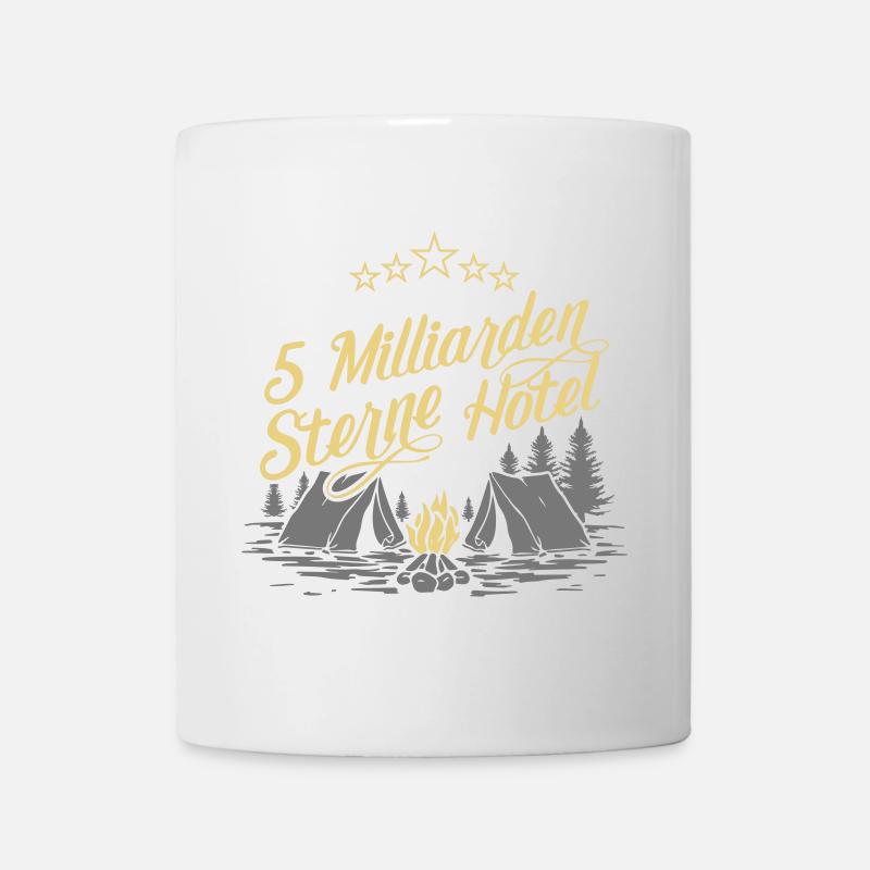 5 Milliarden Sterne Hotel - Tasse - Weiß