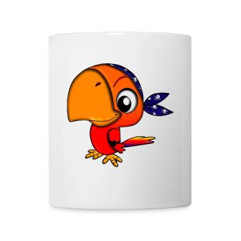 pirates pirates de Parrot - Mug blanc - blanc - Devant