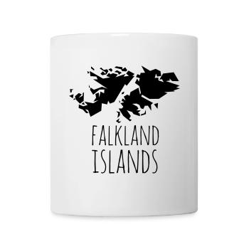 Falkland Islands - Mug - white - Front