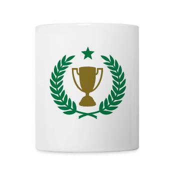 Laurel wreath (Cup) 01 - Mug - white - Front