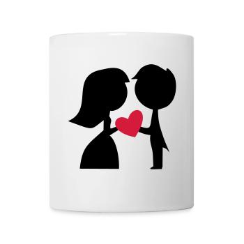 Lustige Geschenke zur Hochzeit - Tasse - Weiß - Vorne