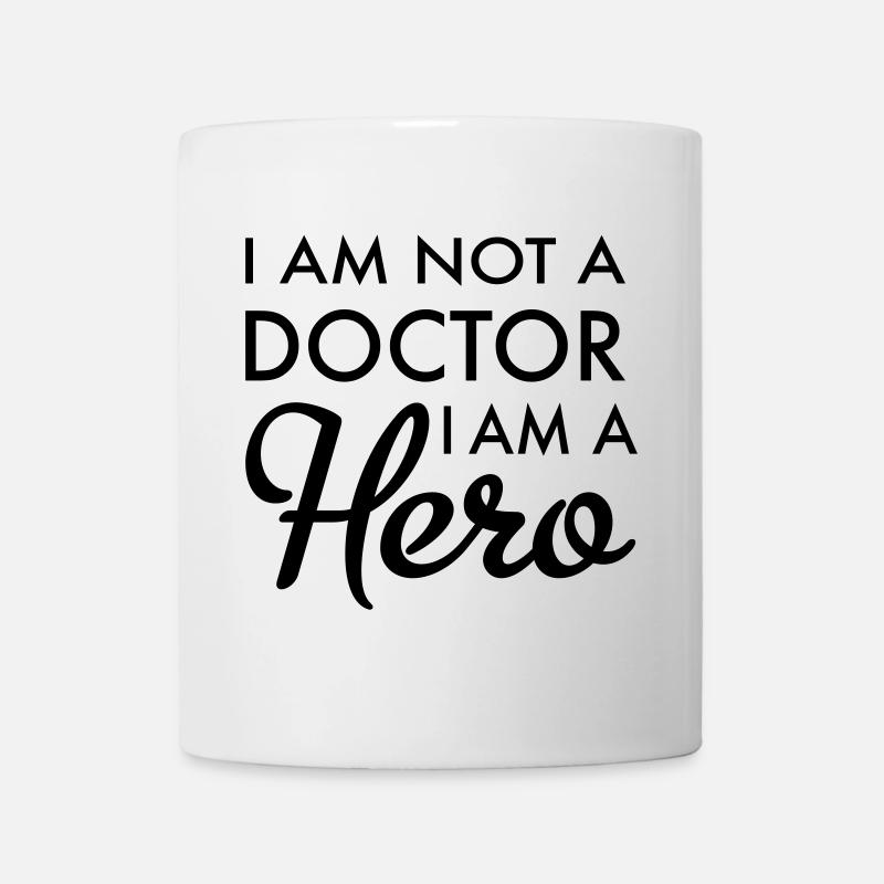 Médecin - Mug blanc - blanc