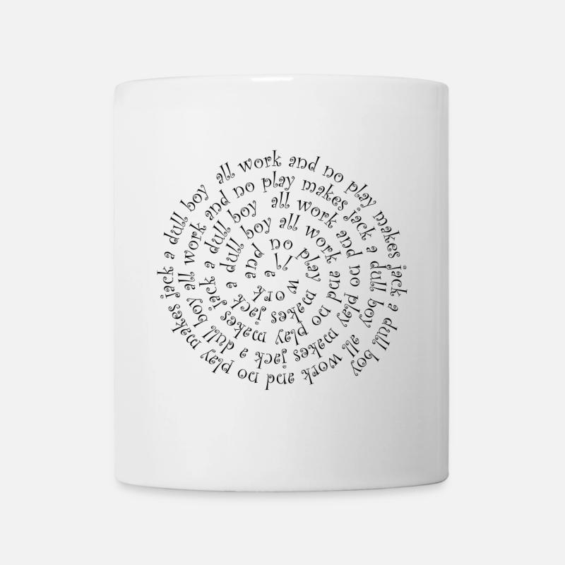 citation film shining - Mug blanc - blanc
