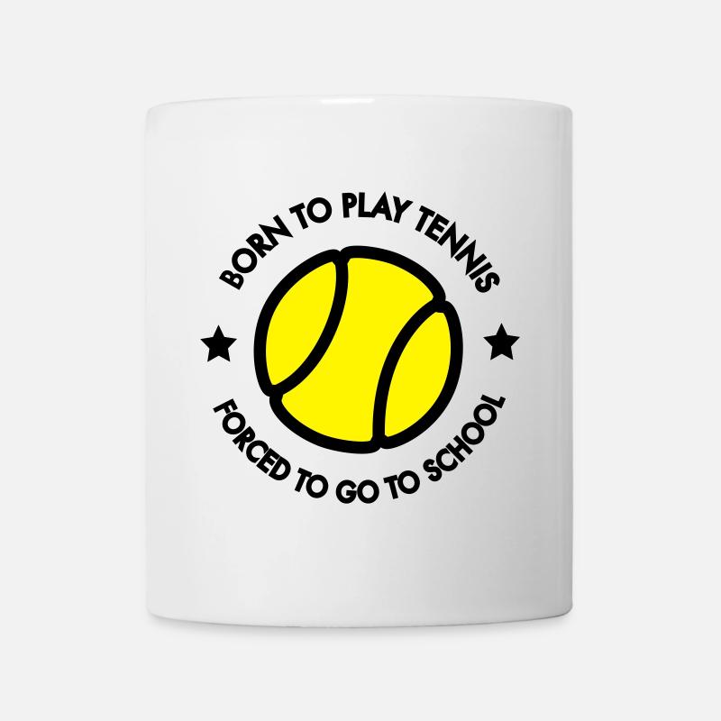 Tennis Kid - Mug blanc - blanc