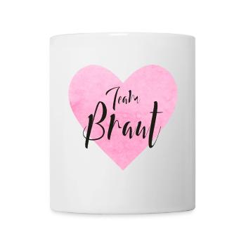 Team Braut Junggesellenabschied - Tasse - Weiß - Vorne