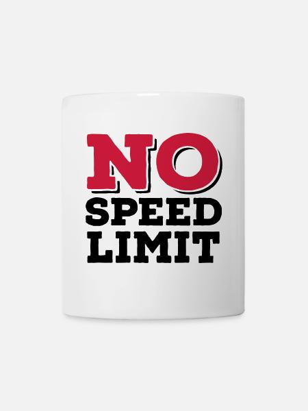 6061912 121780076 speed2 - Tasse - Weiß