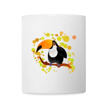 Toucan - Mug - white - Front